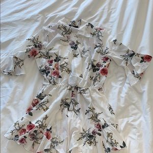 Zaful floral romper